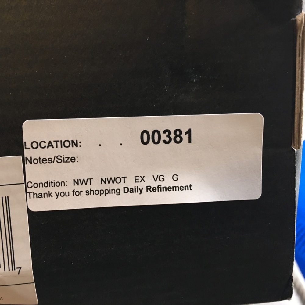 Adidas Alphabounce 1M 10.5 381 BB9037 Blue White - Picture 7 of 7